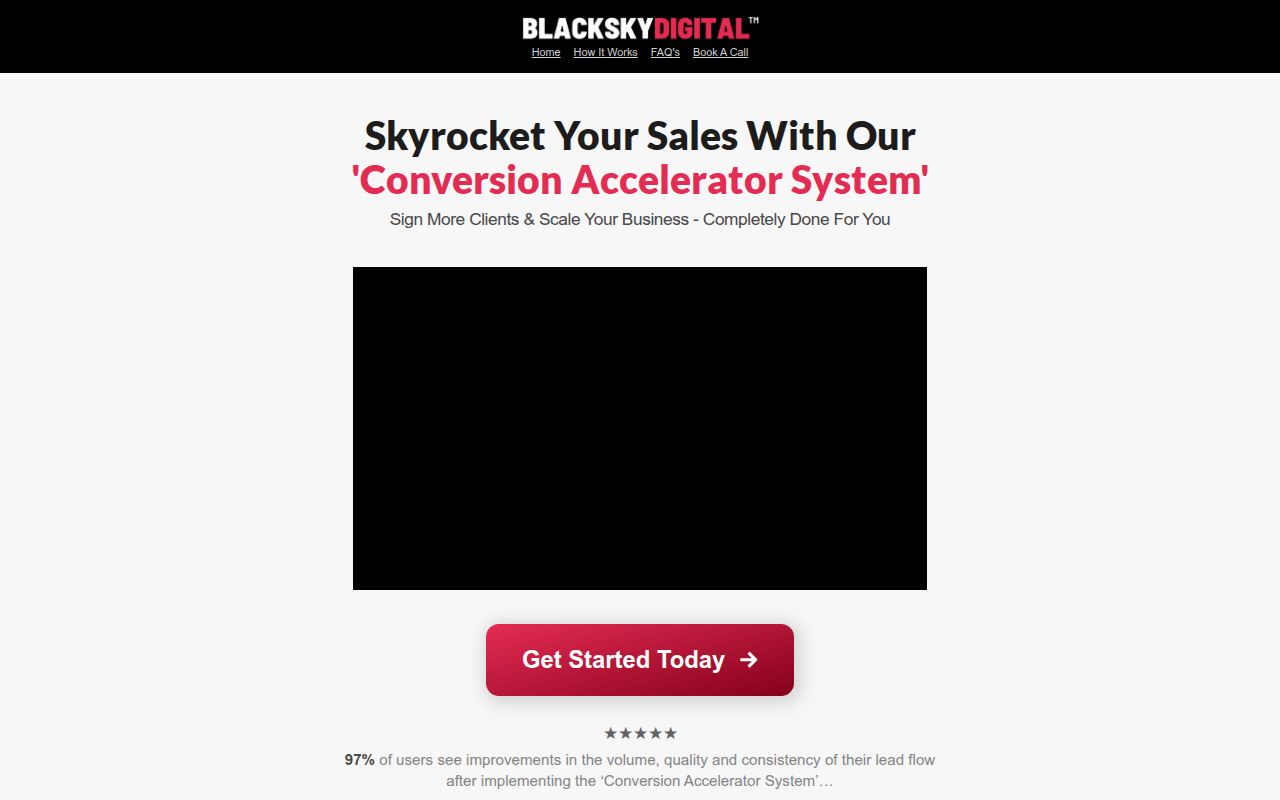 BlackSky Digital - Skyrocket Your Sales With Our Conversion Accelerator ...